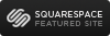 Squarespace featured site